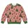 Pink Christmas Trees and Folk Ornaments for Cozy Holiday Celebrations for Women All-over Print Knitted Sweater - 4