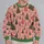 Pink Christmas Trees and Folk Ornaments for Cozy Holiday Celebrations for Women All-over Print Knitted Sweater - 2