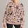 Playful Dog Family and Bow Tie Motifs for Cozy Weekend Pet Lover Outings and Lounging All-over Print Knitted Sweater - 1