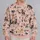 Playful Dog Family and Bow Tie Motifs for Cozy Weekend Pet Lover Outings and Lounging All-over Print Knitted Sweater - 2