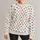 Colorful Cat Faces for Playful Everyday Outfits and Casual Weekend Style All-over Print Knitted Sweater - 1