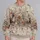 Vintage Wildflower Meadow for Everyday Cottagecore Style and Spring Garden Outings All-over Print Knitted Sweater - 2