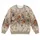 Vintage Wildflower Meadow for Everyday Cottagecore Style and Spring Garden Outings All-over Print Knitted Sweater - 4