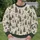 Whimsical Snowmen And Evergreen Trees For A Cozy Christmas Season All-over Print Knitted Sweater - 6