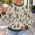 Whimsical Snowmen And Evergreen Trees For A Cozy Christmas Season All-over Print Knitted Sweater - 5