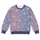 Pastel Snowflake Motifs for Cozy Holiday Celebrations and Relaxed Winter Days Out All-over Print Knitted Sweater - 4