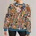 Colorful Folk Art Dogs for Playful Everyday Style and Dog Lover Gifts All-over Print Knitted Sweater - 1