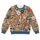 Colorful Folk Art Dogs for Playful Everyday Style and Dog Lover Gifts All-over Print Knitted Sweater - 4