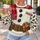 Snow Crew Santa Belt Holiday Outfit for Festive Family Christmas Party Celebrations All-over Print Knitted Sweater - 5