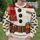 Snow Crew Santa Belt Holiday Outfit for Festive Family Christmas Party Celebrations All-over Print Knitted Sweater - 6