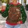 Toy Maker Elf Uniform With Tools And Toys For Christmas Workshop Party Celebrations All-over Print Knitted Sweater - 5