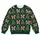 Pink Bow Christmas Trees for Festive Holiday Celebrations and Cute Seasonal Style All-over Print Knitted Sweater - 4