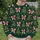 Pink Bow Christmas Trees for Festive Holiday Celebrations and Cute Seasonal Style All-over Print Knitted Sweater - 6
