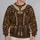 Funny Reindeer Keeper Rancher Outfit for Rustic Christmas Parties and Holiday Gifting All-over Print Knitted Sweater - 2