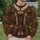Funny Reindeer Keeper Rancher Outfit for Rustic Christmas Parties and Holiday Gifting All-over Print Knitted Sweater - 6
