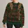 Plaid Tree Farm Lumberjack Outfit for Christmas Tree Hunting and Family Holiday Photos All-over Print Knitted Sweater - 1