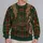 Plaid Tree Farm Lumberjack Outfit for Christmas Tree Hunting and Family Holiday Photos All-over Print Knitted Sweater - 2