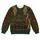 Plaid Tree Farm Lumberjack Outfit for Christmas Tree Hunting and Family Holiday Photos All-over Print Knitted Sweater - 4