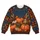 Pumpkin Patch Harvest Plaid for Thanksgiving Gatherings and Autumn Festival Celebrations All-over Print Knitted Sweater - 4