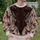 Bloody Lace-Up Corset Zombie Look for Halloween Parties and Spooky Season Celebrations All-over Print Knitted Sweater - 6