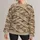 Distressed Mummy Bandage Wrap for Halloween Parties and Spooky Costume Celebrations All-over Print Knitted Sweater - 1