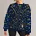 Holiday Train Conductor Uniform for Christmas Parties and Festive Seasonal Celebrations All-over Print Knitted Sweater - 1