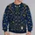 Holiday Train Conductor Uniform for Christmas Parties and Festive Seasonal Celebrations All-over Print Knitted Sweater - 2