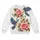 Jeweled Parrots And Pink Roses For Elegant Nature Inspired Everyday Wear All-over Print Knitted Sweater - 4