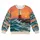 Seaside Lighthouse Sunset Coastal Scenery for Relaxed Shoreline Getaways and Travel All-over Print Knitted Sweater - 4