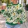 Green And Yellow Watercolor Florals For Fresh Spring Garden Days And Everyday Style All-over Print Knitted Sweater - 5