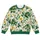 Green And Yellow Watercolor Florals For Fresh Spring Garden Days And Everyday Style All-over Print Knitted Sweater - 4