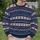 Retro Nordic Fair Isle Geometric Motifs for Cozy Winter Weekends and Everyday Wear All-over Print Knitted Sweater - 6