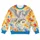 Winged Pegasus and Radiant Tie Dye for Whimsical Everyday Style All-over Print Knitted Sweater - 4