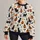 Black Cats And Jack-O'-Lanterns For Spooky Halloween Gatherings And Casual Wear All-over Print Knitted Sweater - 1