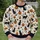 Black Cats And Jack-O'-Lanterns For Spooky Halloween Gatherings And Casual Wear All-over Print Knitted Sweater - 6