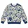 Blue Watercolor Florals for Garden Parties and Everyday Spring Style All-over Print Knitted Sweater - 4