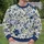 Blue Watercolor Florals for Garden Parties and Everyday Spring Style All-over Print Knitted Sweater - 6