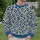 Blue And Yellow Animal Spots For Bold Everyday Style And Relaxed Casual Wear All-over Print Knitted Sweater - 6