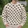 Classic Dark Brown Polka Dots on Warm Ivory for Chic Everyday Wear and Brunch Outings All-over Print Knitted Sweater - 6