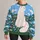 White Cat in a Wildflower Meadow for Cozy Cottagecore Days and Relaxed Nature Lovers All-over Print Knitted Sweater - 1