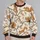 Autumn Squirrels And Berry Branches For Cozy Woodland Weekends And Nature Walks All-over Print Knitted Sweater - 2