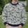 Navy Sharks And Ocean Waves For Coastal Autumn Adventures And Everyday Casual Wear All-over Print Knitted Sweater - 6