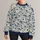 Navy Sharks And Ocean Waves For Coastal Autumn Adventures And Everyday Casual Wear All-over Print Knitted Sweater - 1