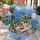 Coastal Road and Wildflower Landscape for Scenic Weekend Getaways and Travel Lovers All-over Print Knitted Sweater - 5