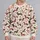 Dachshund Hearts And Flowers For Playful Everyday Style And Dog Lover Gifts All-over Print Knitted Sweater - 2