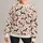 Dachshund Hearts And Flowers For Playful Everyday Style And Dog Lover Gifts All-over Print Knitted Sweater - 1
