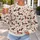 Dachshund Hearts And Flowers For Playful Everyday Style And Dog Lover Gifts All-over Print Knitted Sweater - 5