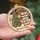 Personalized Family Name Sign Ornament – Custom North Pole Signpost & Year, Wood Acrylic Christmas Gift - 2