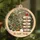 Personalized Family Name Sign Ornament – Custom North Pole Signpost & Year, Wood Acrylic Christmas Gift - 1