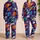 Bold Basketball Bedtime Style For Game Day, Cozy Nights, And Weekend Lounging For Boys Satin Pajamas Set - 2